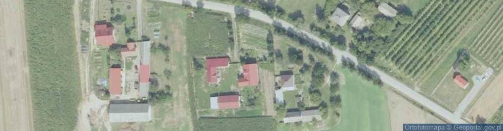 Zdjęcie satelitarne Sobótka ul.