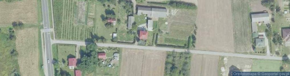Zdjęcie satelitarne Sobótka ul.