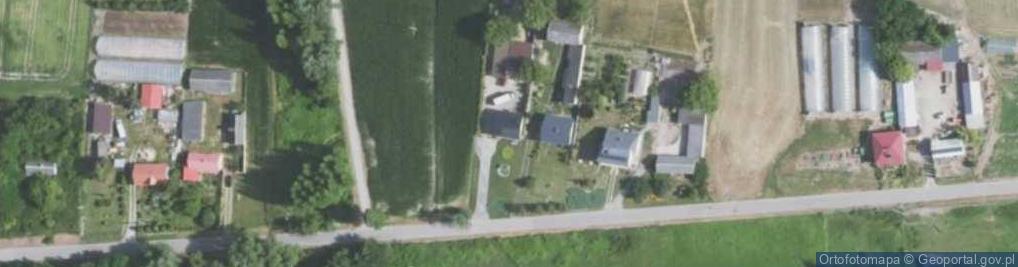 Zdjęcie satelitarne Sobótka ul.