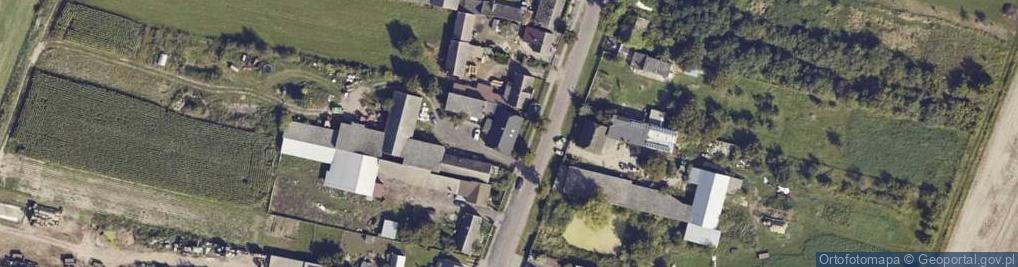 Zdjęcie satelitarne Sobótka ul.