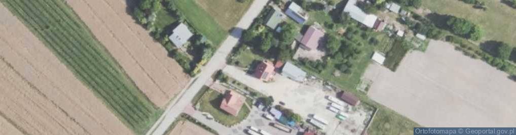 Zdjęcie satelitarne Sobów ul.