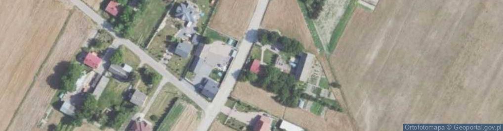 Zdjęcie satelitarne Sobów ul.