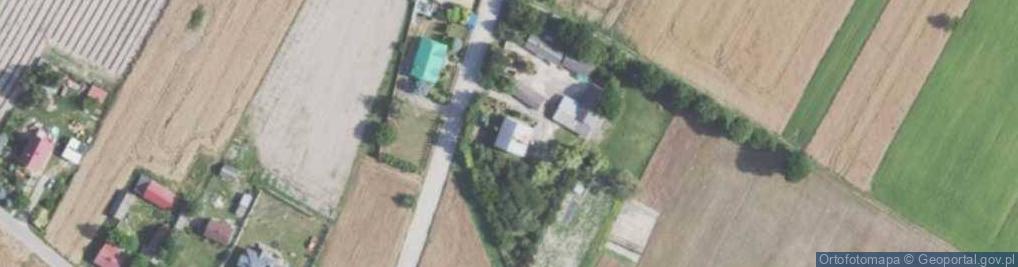 Zdjęcie satelitarne Sobów ul.