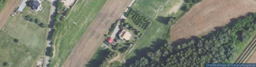 Zdjęcie satelitarne Sobów ul.