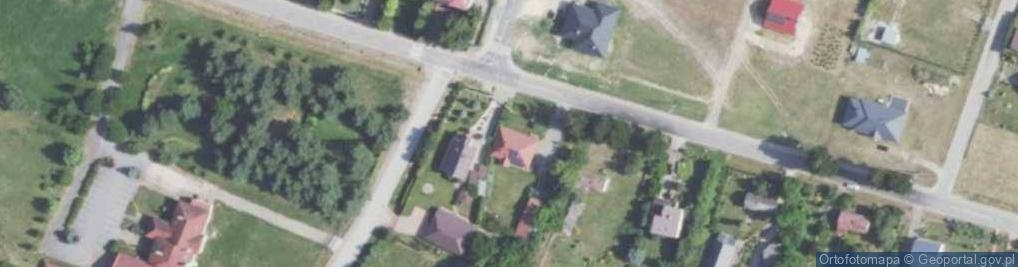 Zdjęcie satelitarne Sobów ul.