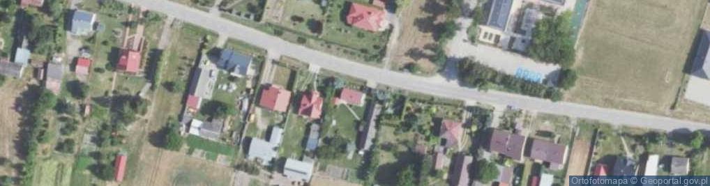 Zdjęcie satelitarne Sobów ul.