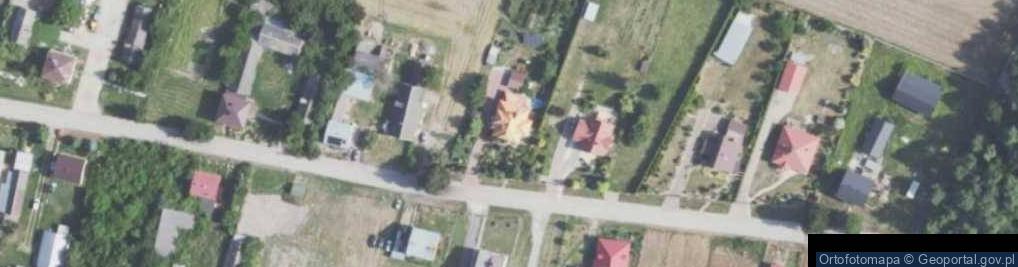 Zdjęcie satelitarne Sobów ul.