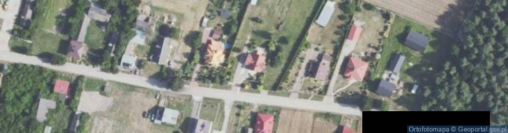 Zdjęcie satelitarne Sobów ul.