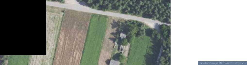 Zdjęcie satelitarne Sobów ul.