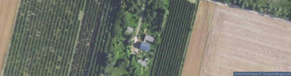 Zdjęcie satelitarne Sobów ul.