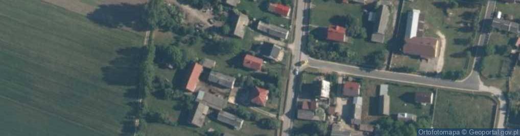 Zdjęcie satelitarne Sobowice ul.
