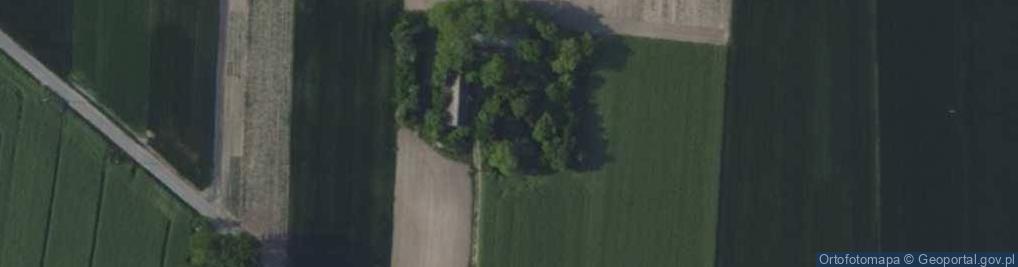 Zdjęcie satelitarne Socha-Kolonia ul.