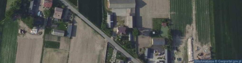 Zdjęcie satelitarne Socha-Kolonia ul.