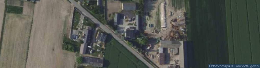 Zdjęcie satelitarne Socha-Kolonia ul.