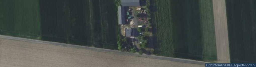 Zdjęcie satelitarne Socha-Kolonia ul.