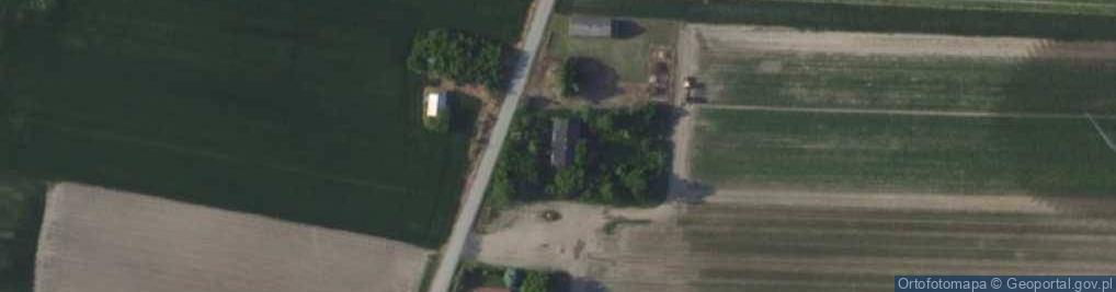 Zdjęcie satelitarne Socha ul.