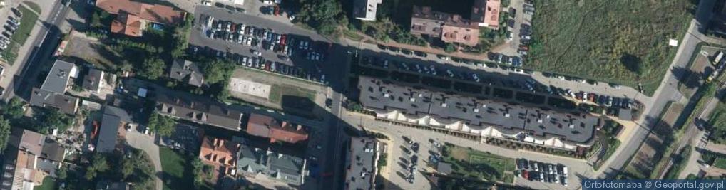 Zdjęcie satelitarne Sochaczewskiego Aleksandra ul.