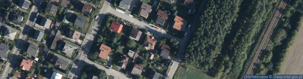 Zdjęcie satelitarne Sosnowa ul.
