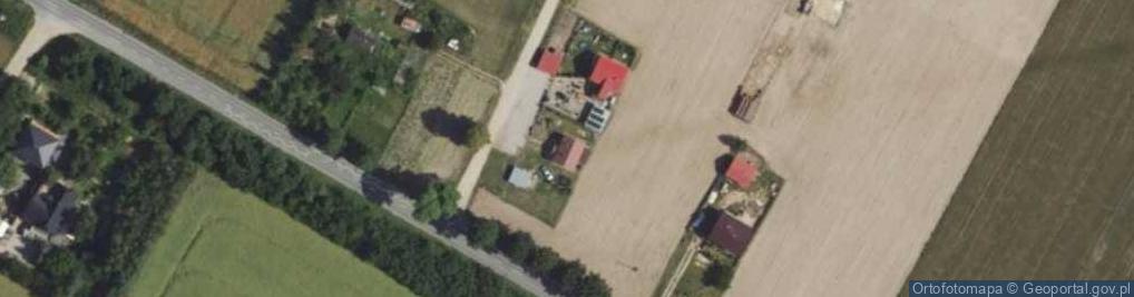 Zdjęcie satelitarne Sochocino-Badurki ul.
