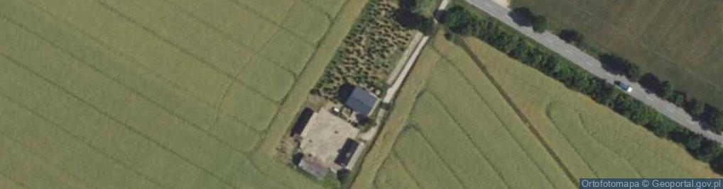 Zdjęcie satelitarne Sochocino-Badurki ul.