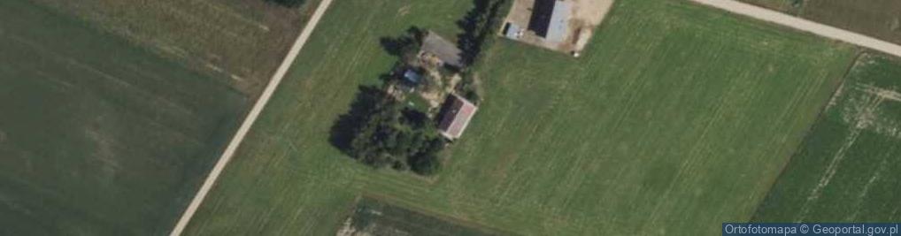 Zdjęcie satelitarne Sochocino-Praga ul.