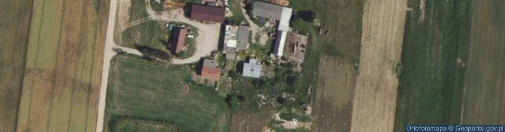 Zdjęcie satelitarne Sochocino-Praga ul.