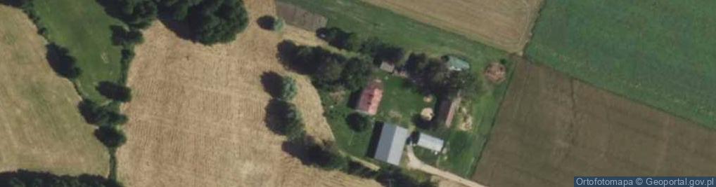 Zdjęcie satelitarne Sochocino-Praga ul.