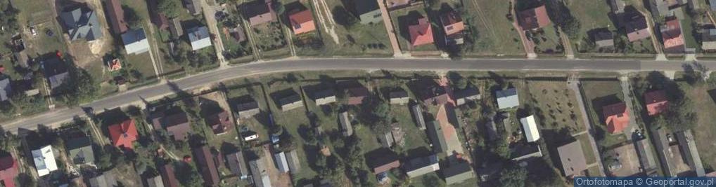 Zdjęcie satelitarne Sochy ul.