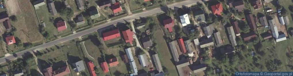 Zdjęcie satelitarne Sochy ul.