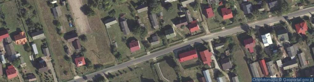 Zdjęcie satelitarne Sochy ul.