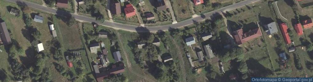 Zdjęcie satelitarne Sochy ul.