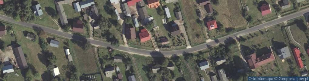 Zdjęcie satelitarne Sochy ul.