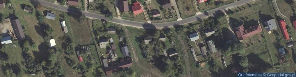 Zdjęcie satelitarne Sochy ul.