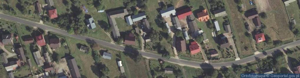 Zdjęcie satelitarne Sochy ul.