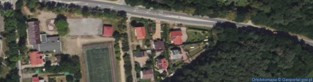 Zdjęcie satelitarne Soczewka ul.