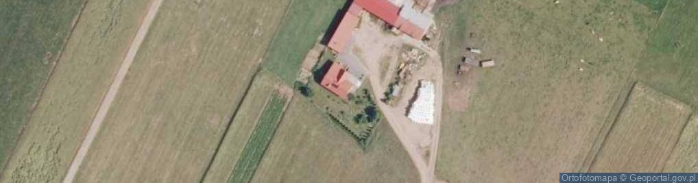 Zdjęcie satelitarne Sojczyn Borowy ul.