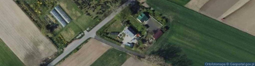 Zdjęcie satelitarne Sójki-Parcel ul.