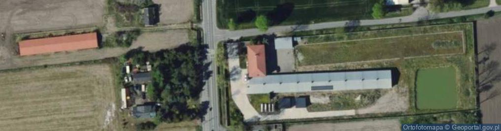 Zdjęcie satelitarne Sójki ul.