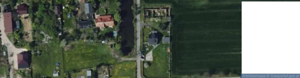 Zdjęcie satelitarne Sójki ul.