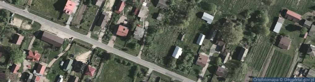 Zdjęcie satelitarne Sójkowa ul.