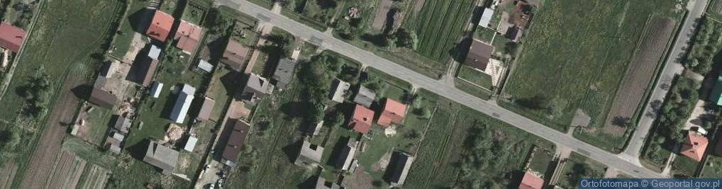 Zdjęcie satelitarne Sójkowa ul.