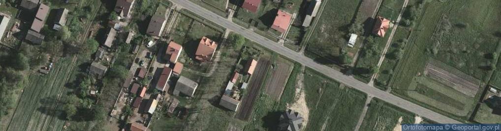 Zdjęcie satelitarne Sójkowa ul.