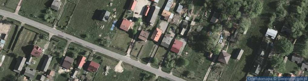 Zdjęcie satelitarne Sójkowa ul.