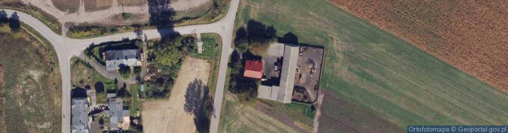 Zdjęcie satelitarne Sójkowo ul.