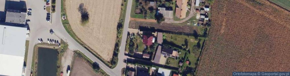 Zdjęcie satelitarne Sójkowo ul.