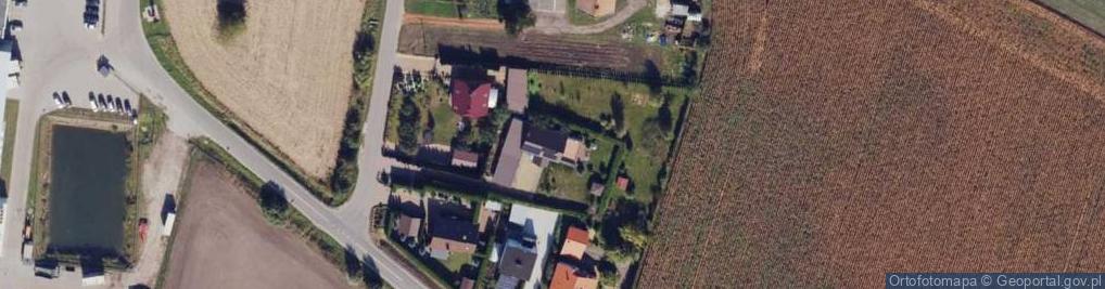 Zdjęcie satelitarne Sójkowo ul.