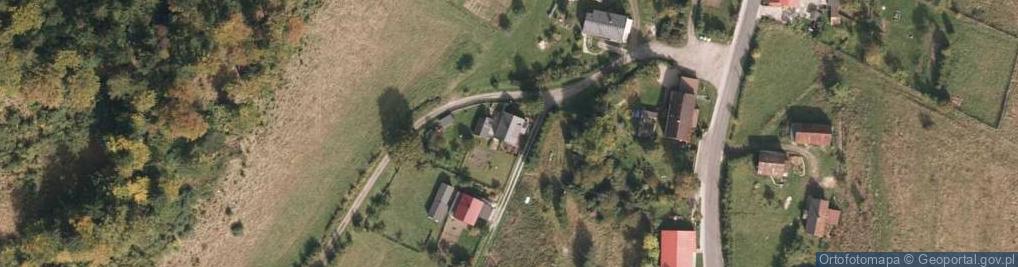 Zdjęcie satelitarne Sokolec ul.