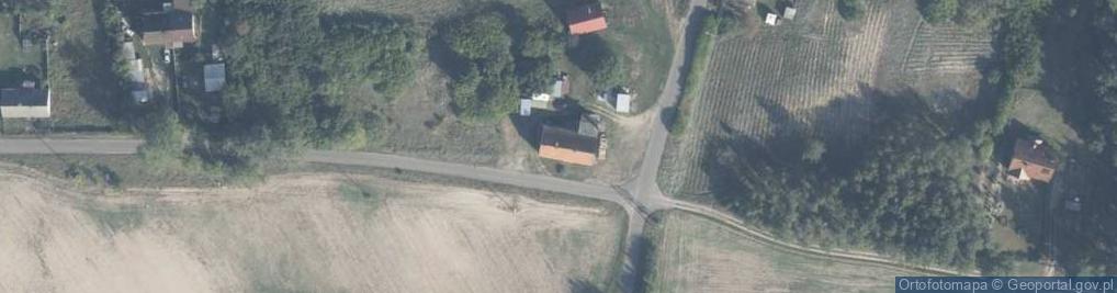Zdjęcie satelitarne Sokolec ul.
