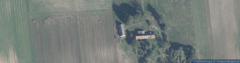 Zdjęcie satelitarne Sokolec ul.