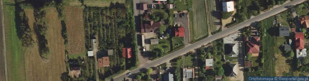 Zdjęcie satelitarne Sokółki ul.